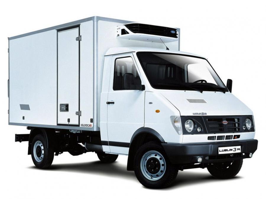  Intrall Lublin 3 Chassis 2004 года  (фото 1 из 1)